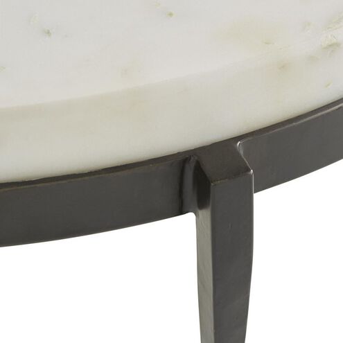 Kelsie 34 inch Black Coffee Table