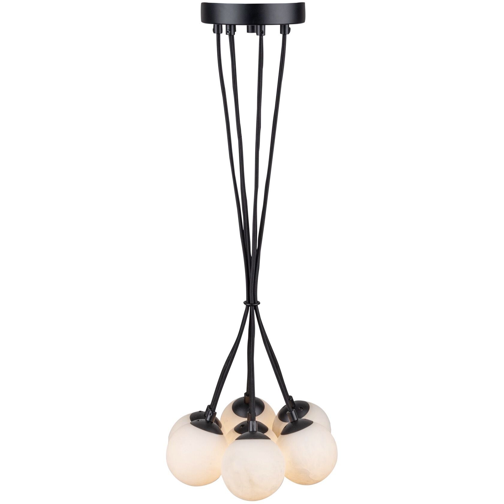 Camila LED 11.5 inch Black Down Pendant Ceiling Light