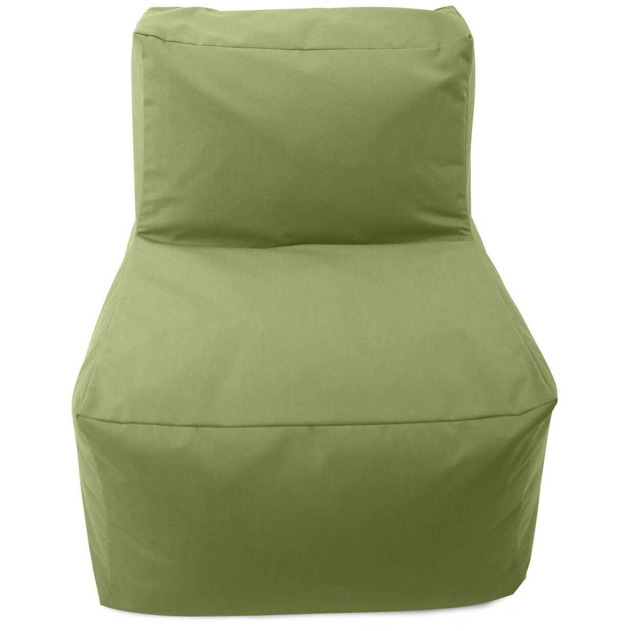 Seascape Moss Outdoor Pouf Chair