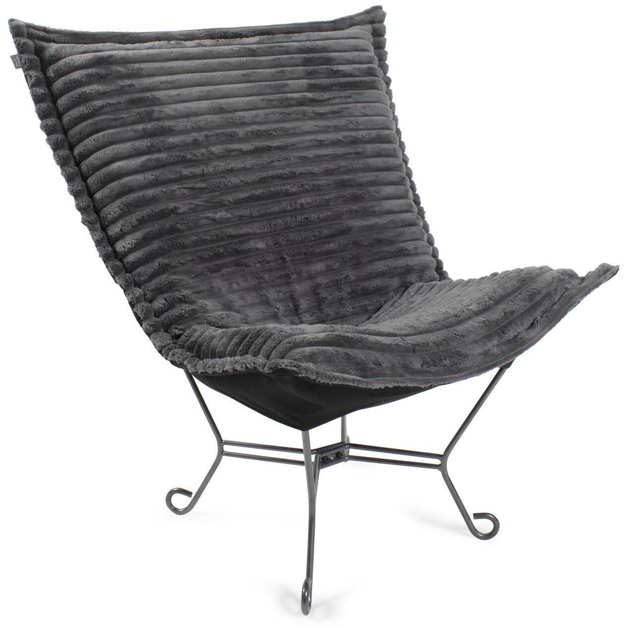 Shar Pei Charcoal Chair