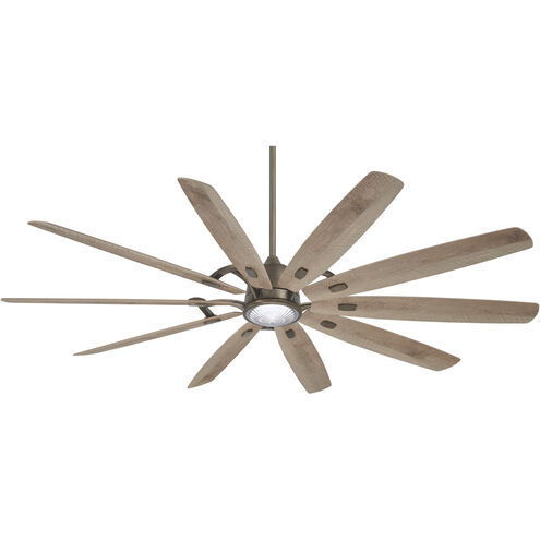 Barn H2O 84 inch Heirloom Bronze with Barnwood Blades Indoor/Outdoor Ceiling Fan