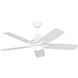 Lowden 44 LED 44 inch Matte White Ceiling Fan