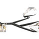 Waterford Carraig LED 63.25 inch Bronze Chandelier Ceiling Light