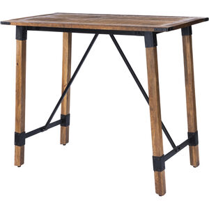 Masterson Wood & Metal End or Side Table