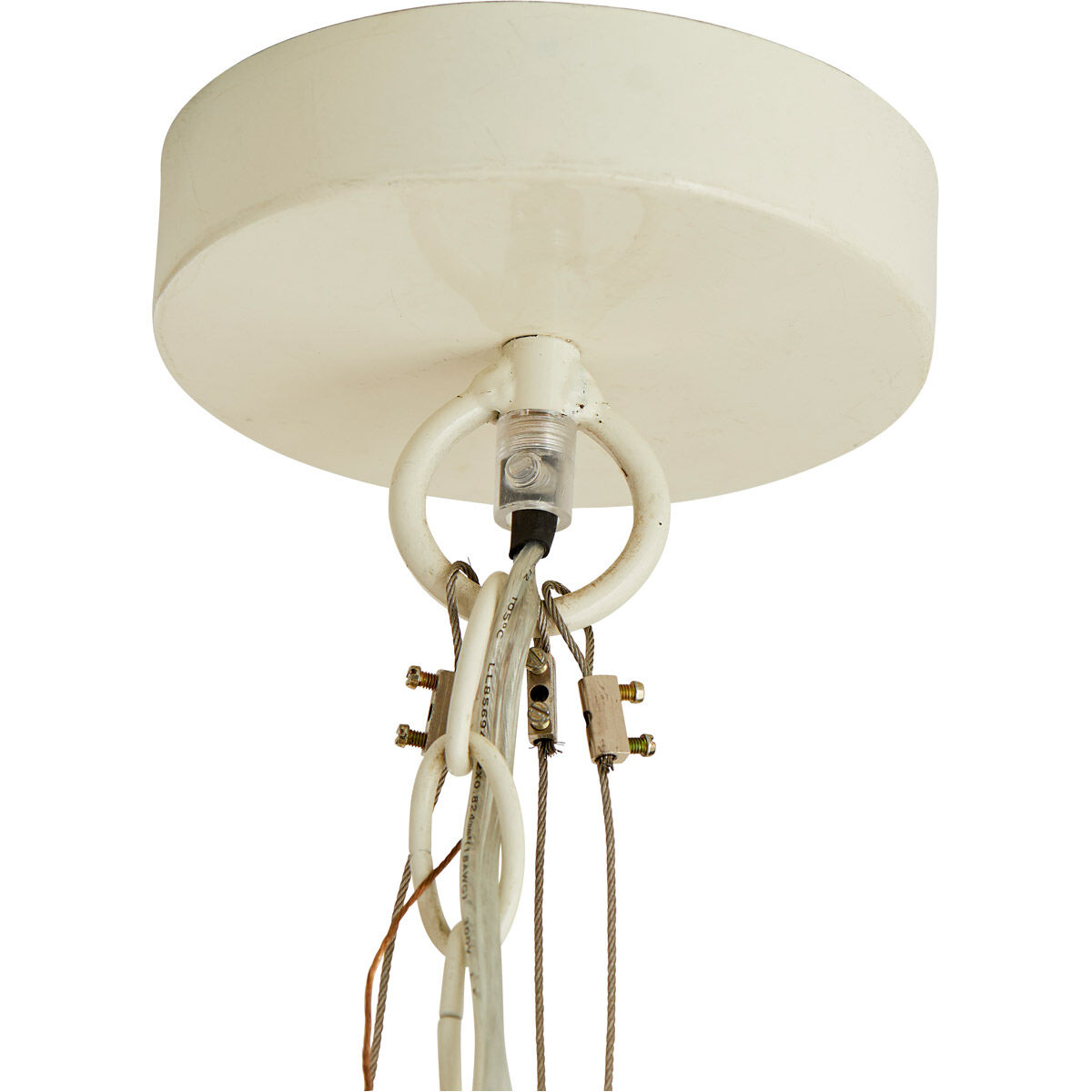 Arteriors 89100 Tilda 6 Light 36 inch White Chandelier