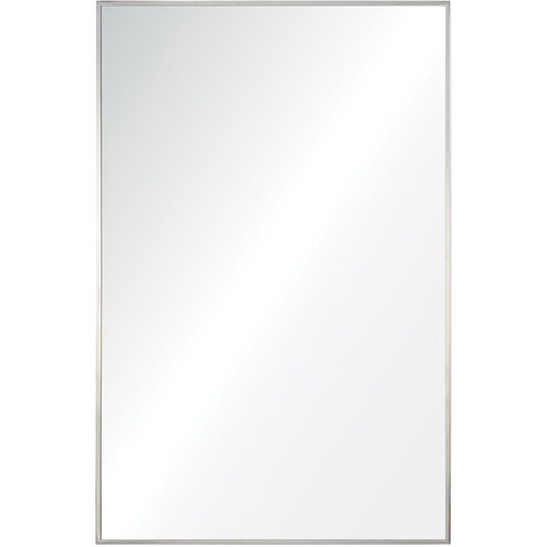 Crake 36 X 24 inch Stainless Steel Wall Mirror