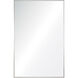 Crake 36 X 24 inch Stainless Steel Wall Mirror