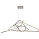Canada LED 32 inch Chrome LED Chandelier Ceiling Light