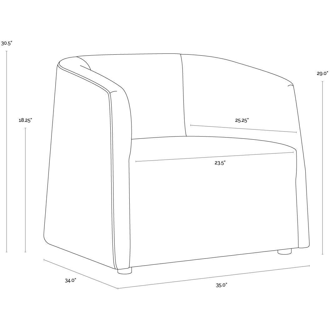 Serenade Husky Beach Lounge Chair