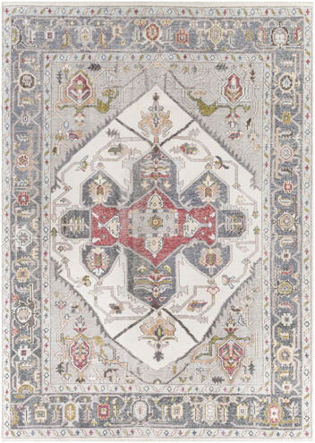 Revere 120 X 96 inch Medium Gray Rug in 8 x 10, Rectangle