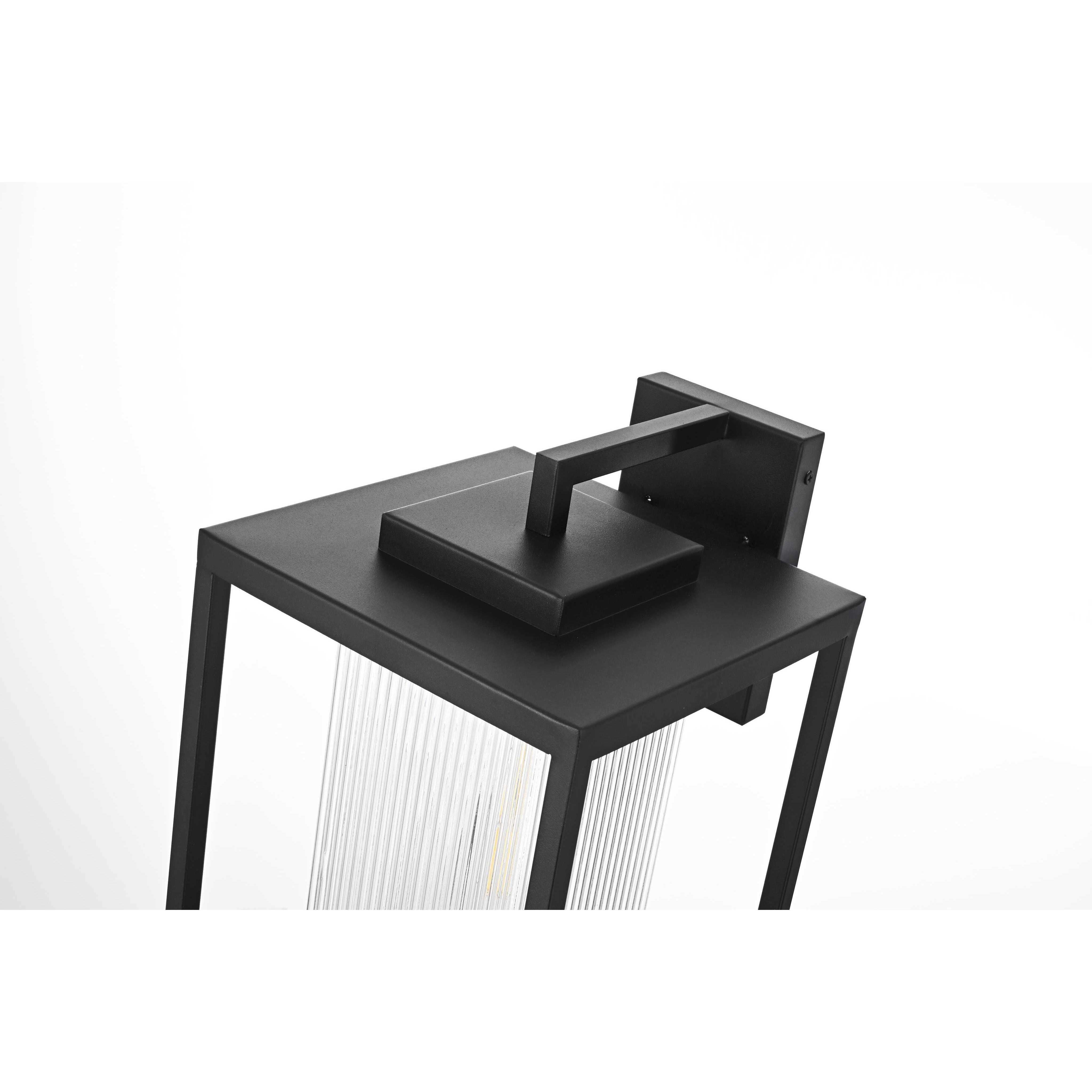 Ludlow 1 Light 19 inch Black Outdoor Wall Sconce