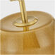 HABLE Nell 28.13 inch 75 watt Cracked Honey Table Lamp Portable Light