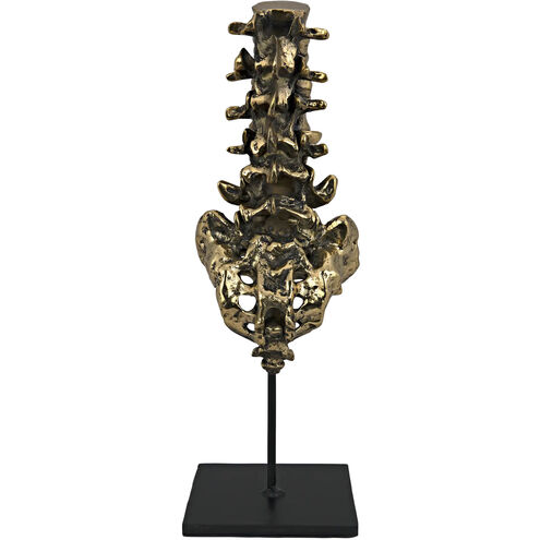 Vertebrae Brass Decor Accessory