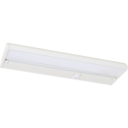 Montauk 120V LED 9 inch White Undercabinet Light