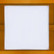 Alex LED 23 inch Satin Nickel Vanity Wall Light in Opal/Armagnac Glass