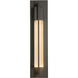 Axis 1 Light 24 inch Coastal Oil Rubbed Bronze Outdoor Sconce, Large