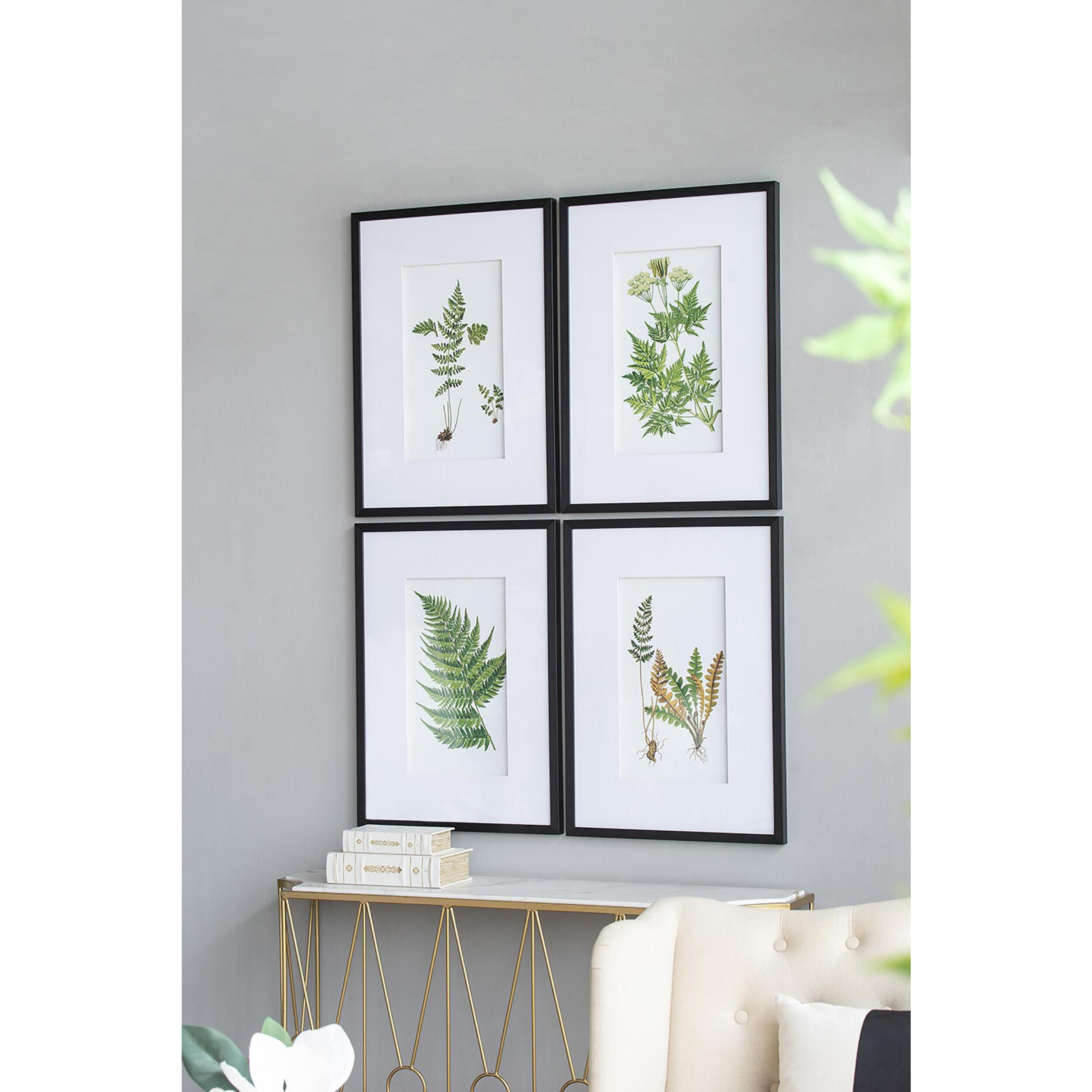 Anita Black/White Wall Art