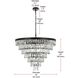 Josephine 25 Light 32 inch Black Chandelier Ceiling Light