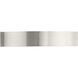 Curvity LED LED 24 inch Brushed Nickel Linear Vanity Light Wall Light, Progress LED