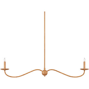 Saxon Linear Chandelier Ceiling Light