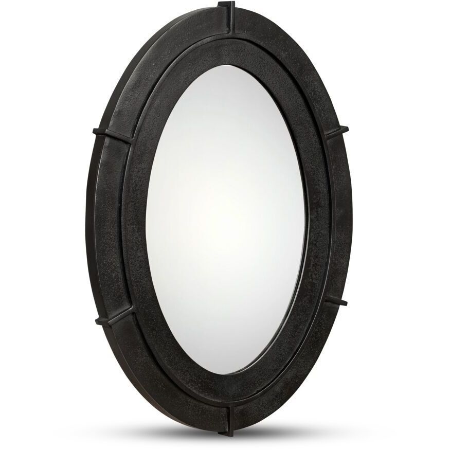 Antoni 25 X 18 inch Black Mirror, Small