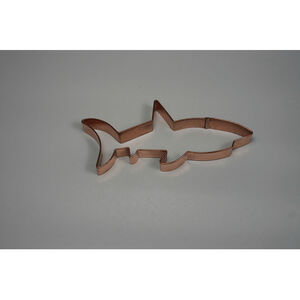 Shark Copper Cookie Cutters