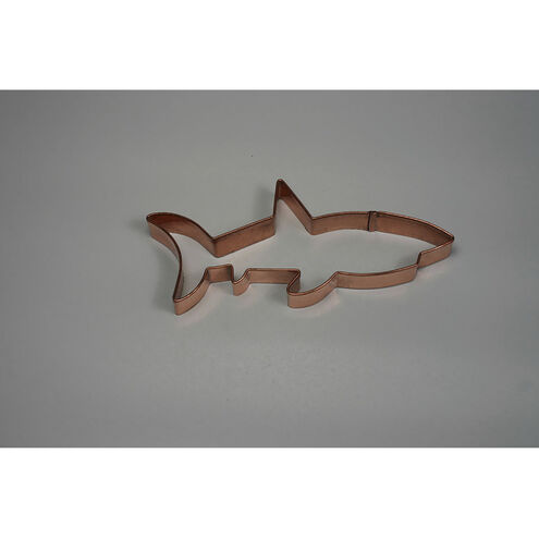 Shark Copper Cookie Cutter