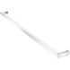 Thin-Line LED 48 inch Bright Satin Aluminum Wall Light in 4ft., 3500K