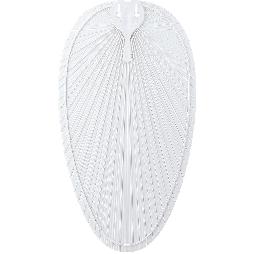 Islander DC Matte White 22.1 inch Each Fan Blades