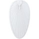 Islander DC Matte White 22.1 inch Each Fan Blades