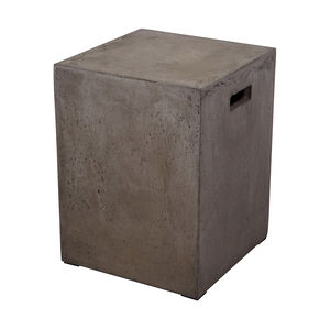 Corbin 18 inch Polished Concrete Accent Stool