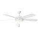 Discus Classic 52 52 inch White Ceiling Fan