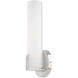 Lund LED 4 inch Polished Chrome ADA ADA Wall Sconce Wall Light