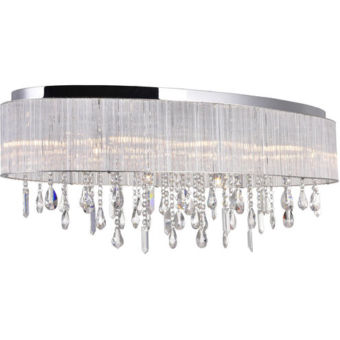 Jacquimo Drum Shade Flush Mount Ceiling Light