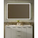 Mime 60 X 42 inch LED Mirror