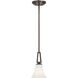 Middlebrook 1 Light 6 inch Vintage Bronze Mini Pendant Ceiling Light