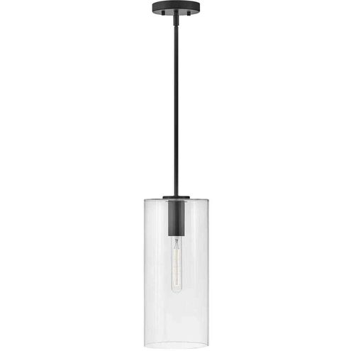 Lane LED 7 inch Black Pendant Ceiling Light