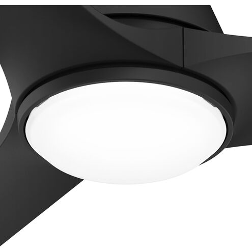 Aeronaut 52 inch Matte Black Outdoor Ceiling Fan