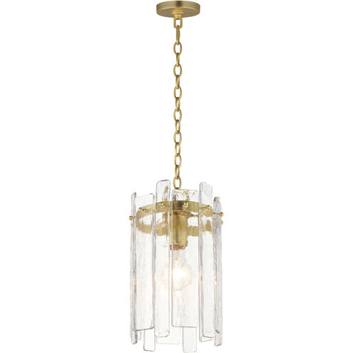 Warren 1 Light 7.5 inch Dark Bronze Single Pendant Ceiling Light