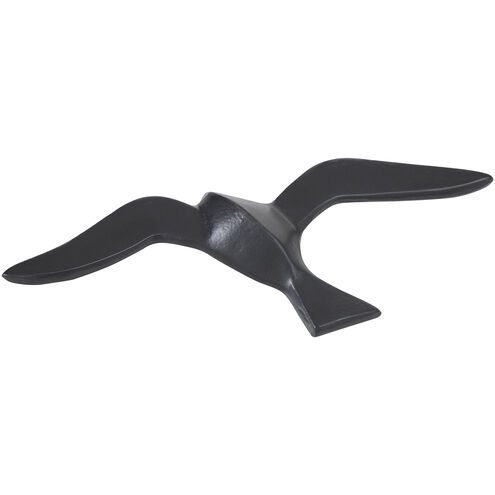 Stevens Matte Black Wall Decor, Set of 3