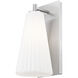 Farrell 1 Light 6 inch Brushed Nickel Wall Sconce Wall Light