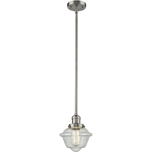 Franklin Restoration Oxford 1 Light 7.50 inch Mini Pendant