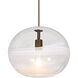 Geno 1 Light Bronze Pendant Ceiling Light