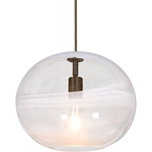 Geno 1 Light Bronze Pendant Ceiling Light