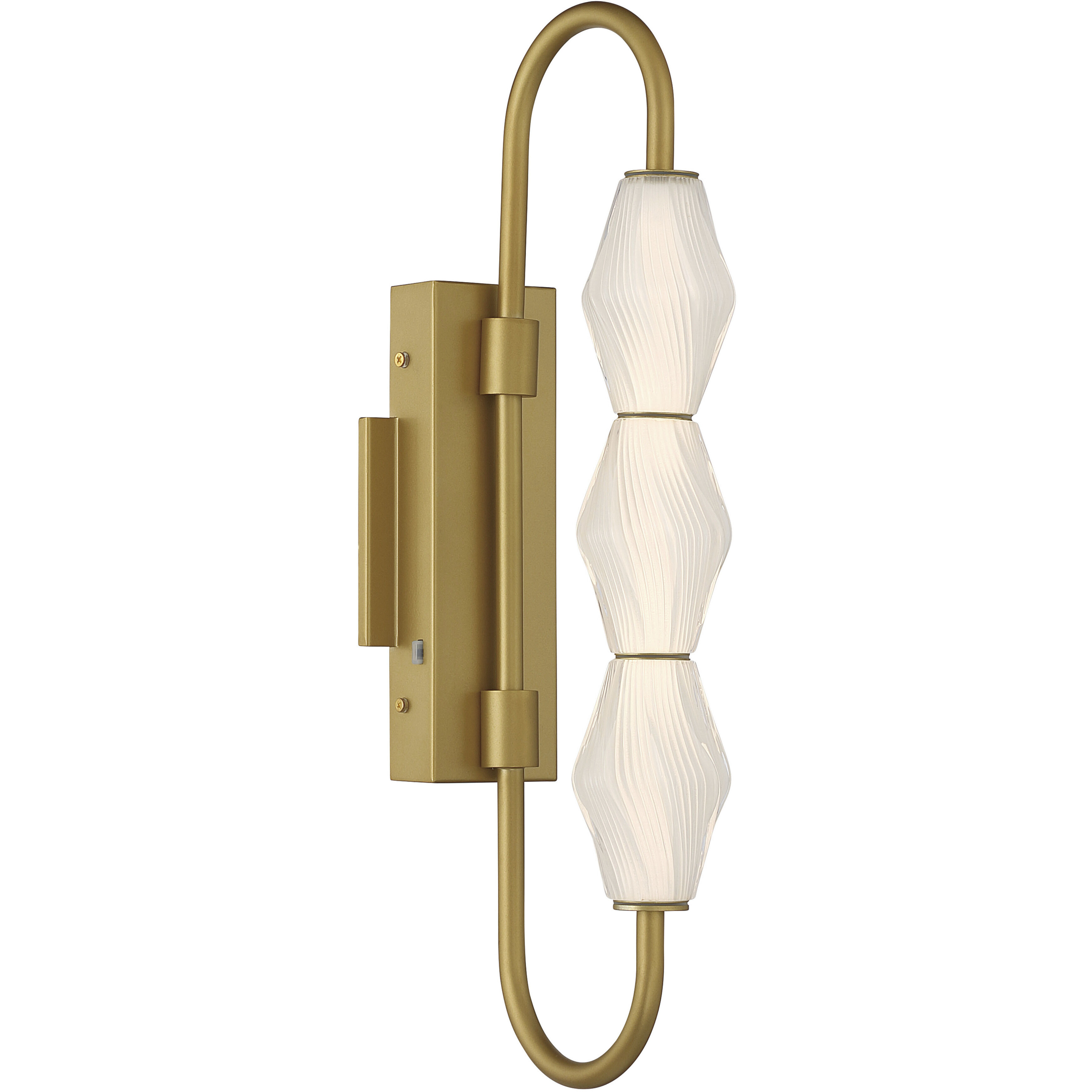 Geode 3 Light 4.75 inch Outdoor Wall Light