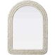 Marlowe 36 X 27 inch Linen White Mirror