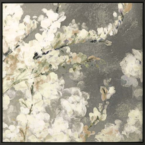 Florals Collection Neutral Canvas
