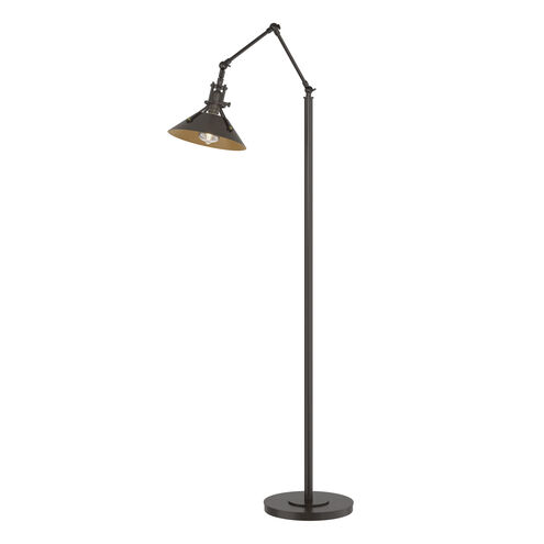 Henry 60.8 inch 60 watt Oil Rubbed Bronze and Oil Rubbed Bronze Swing Arm Floor Lamp Portable Light