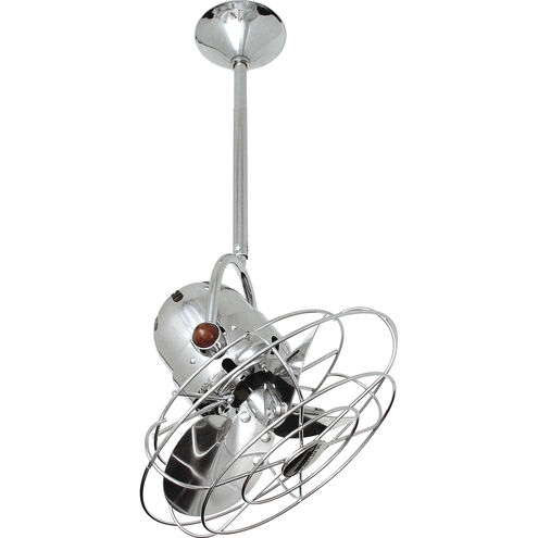 Matthews-Gerbar Bianca Direcional 13 inch Polished Chrome Ceiling Fan, Matthews-Gerbar