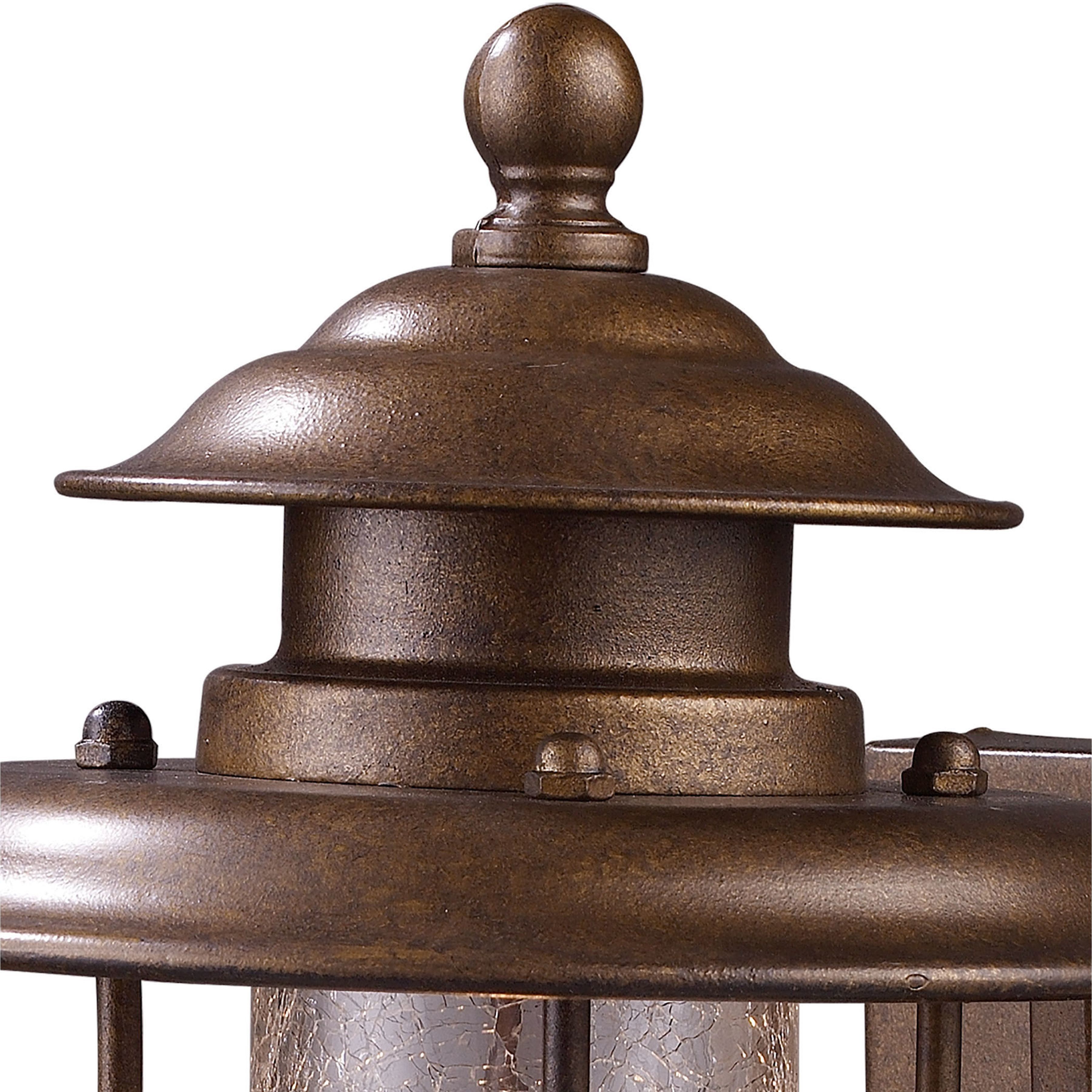Wikshire 1 Light 15 inch Coffee Bronze Outdoor Wall Sconce